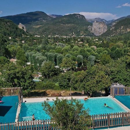 Camping Panoramique Du Verdon 카스텔란 외부 사진