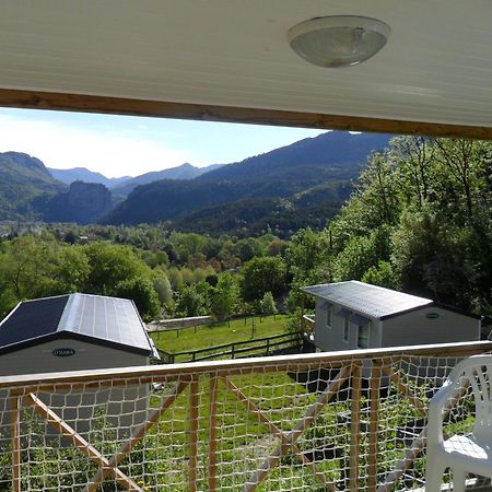 Camping Panoramique Du Verdon 카스텔란 외부 사진