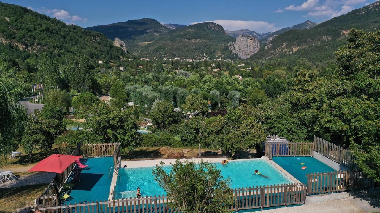 Camping Panoramique Du Verdon 카스텔란 외부 사진