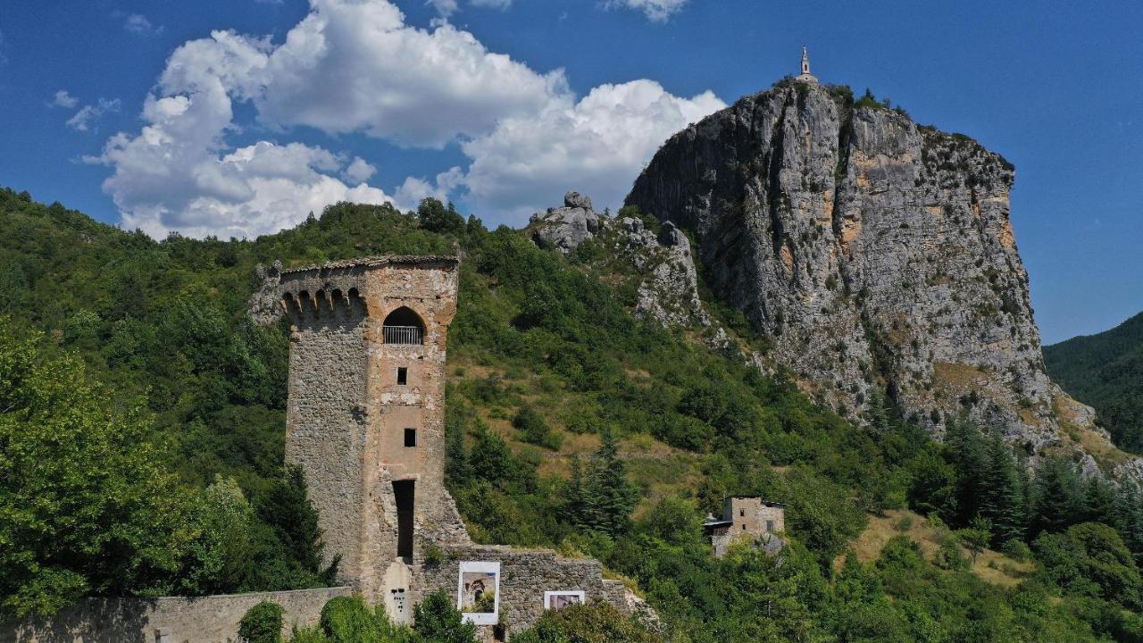 Camping Panoramique Du Verdon 카스텔란 외부 사진