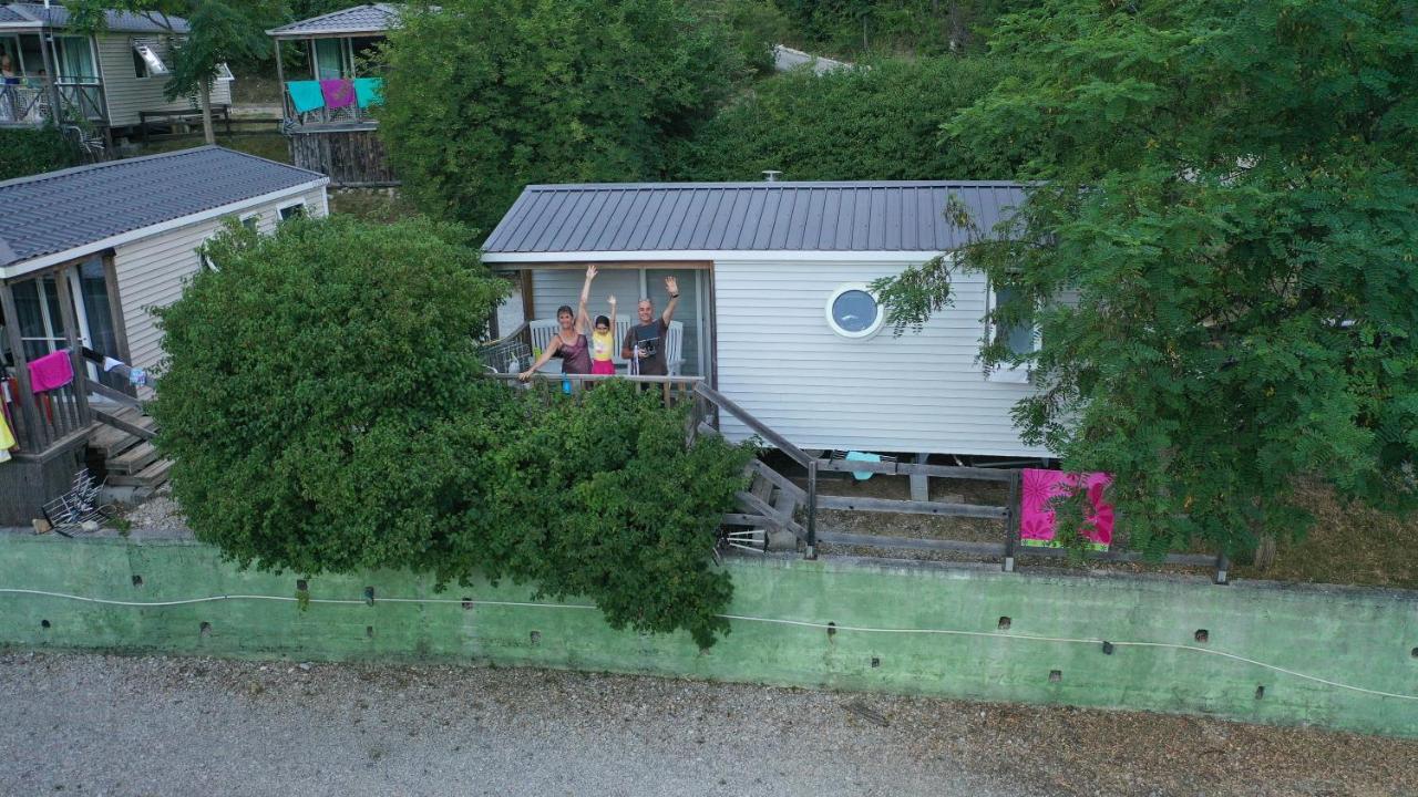 Camping Panoramique Du Verdon 카스텔란 외부 사진