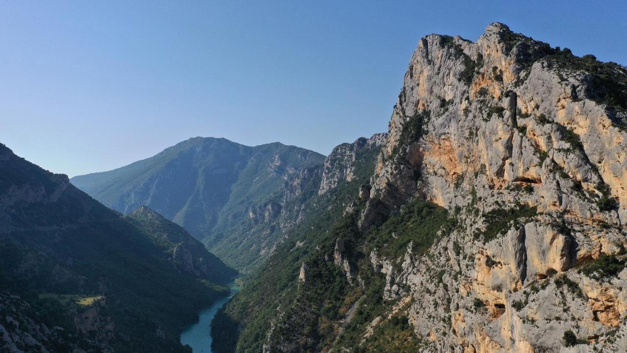 Camping Panoramique Du Verdon 카스텔란 외부 사진