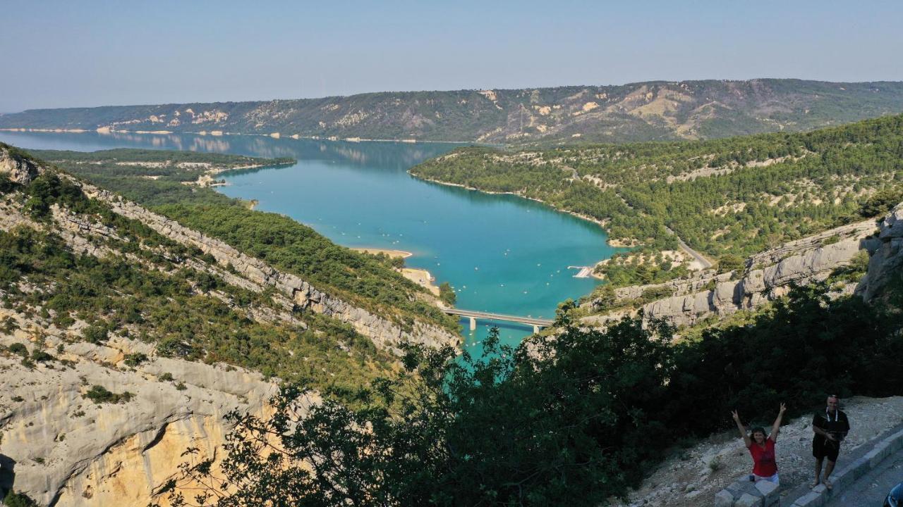Camping Panoramique Du Verdon 카스텔란 외부 사진