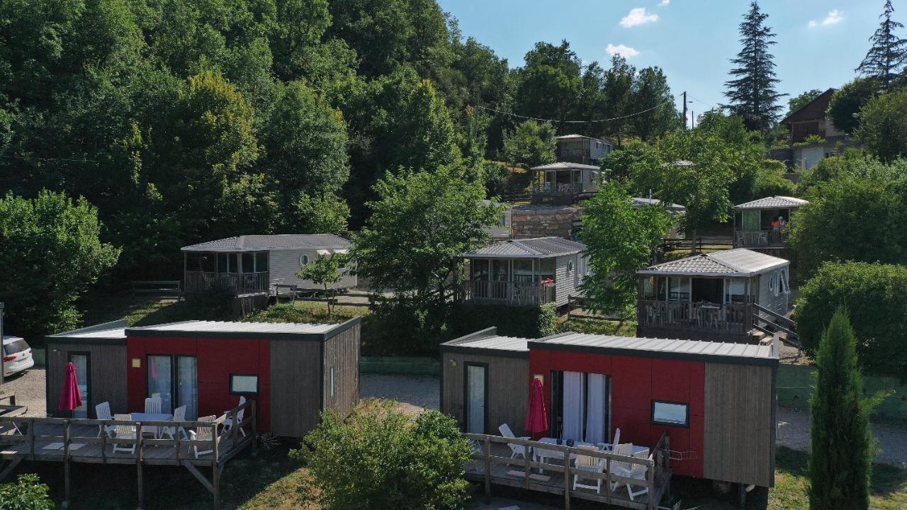 Camping Panoramique Du Verdon 카스텔란 외부 사진