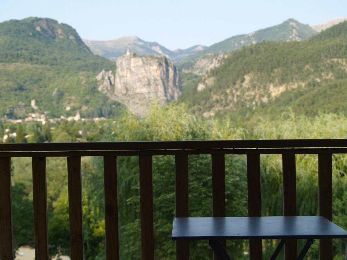 Camping Panoramique Du Verdon 카스텔란 외부 사진