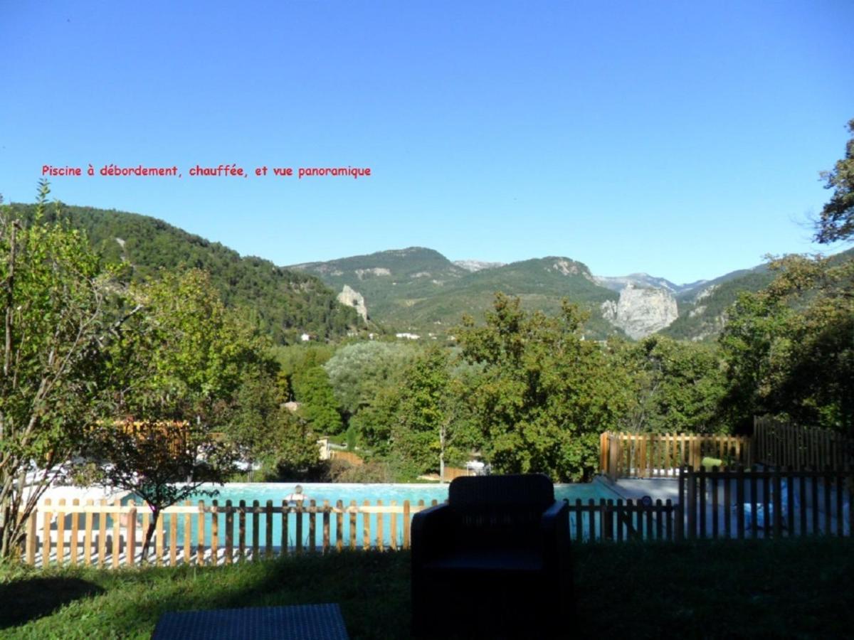 Camping Panoramique Du Verdon 카스텔란 외부 사진