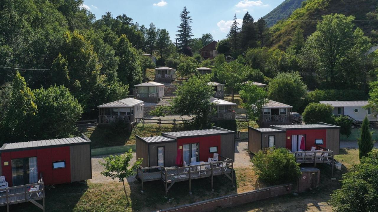 Camping Panoramique Du Verdon 카스텔란 외부 사진