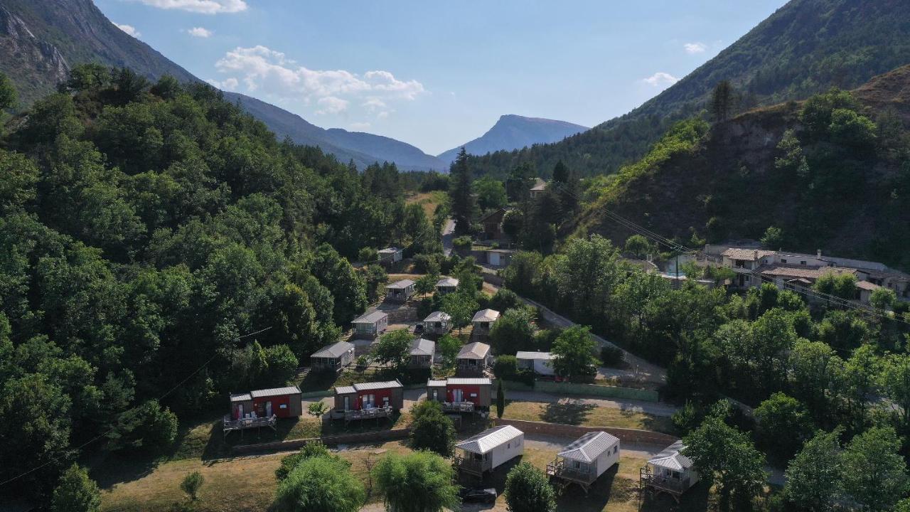 Camping Panoramique Du Verdon 카스텔란 외부 사진