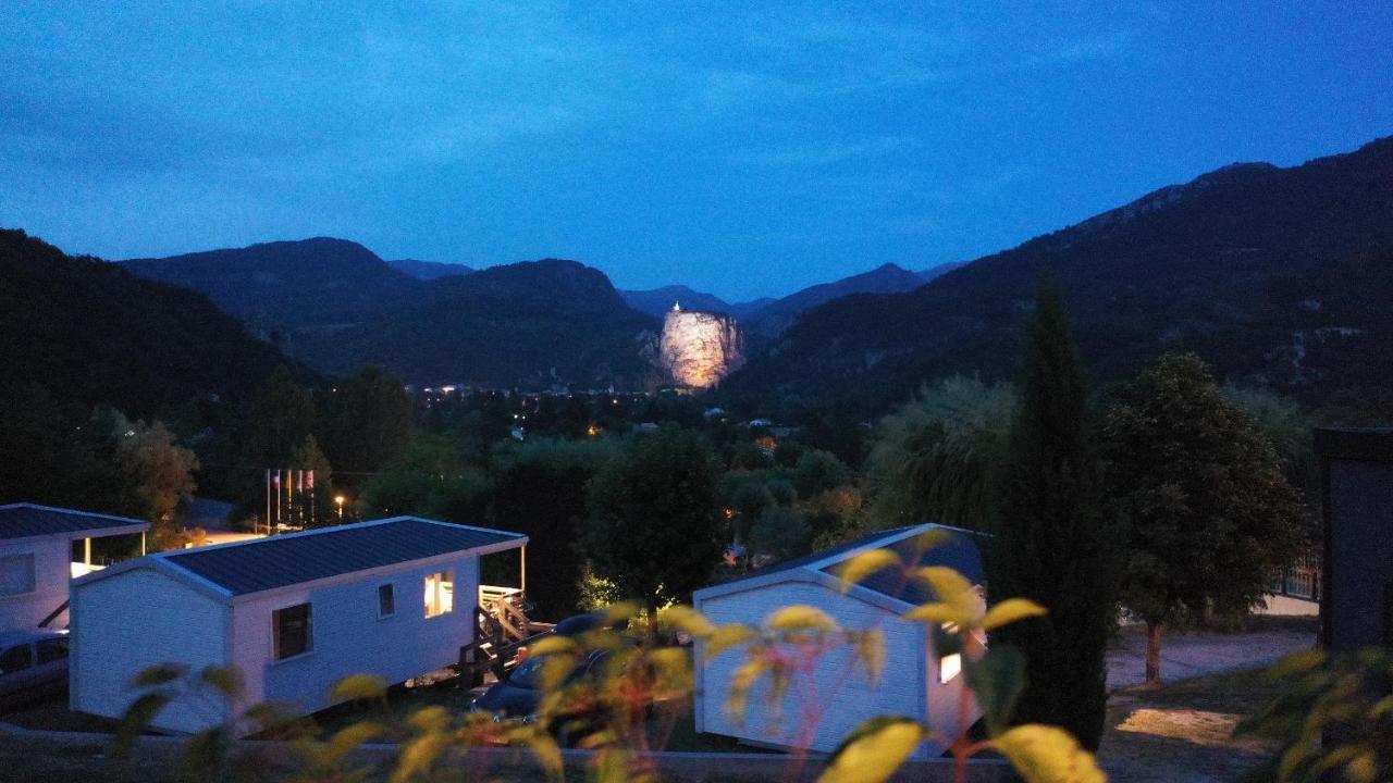 Camping Panoramique Du Verdon 카스텔란 외부 사진