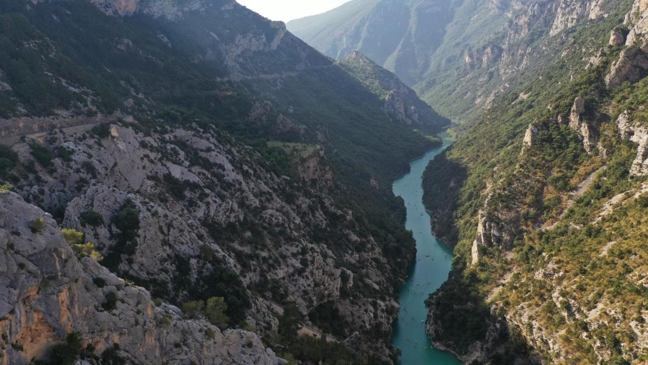 Camping Panoramique Du Verdon 카스텔란 외부 사진
