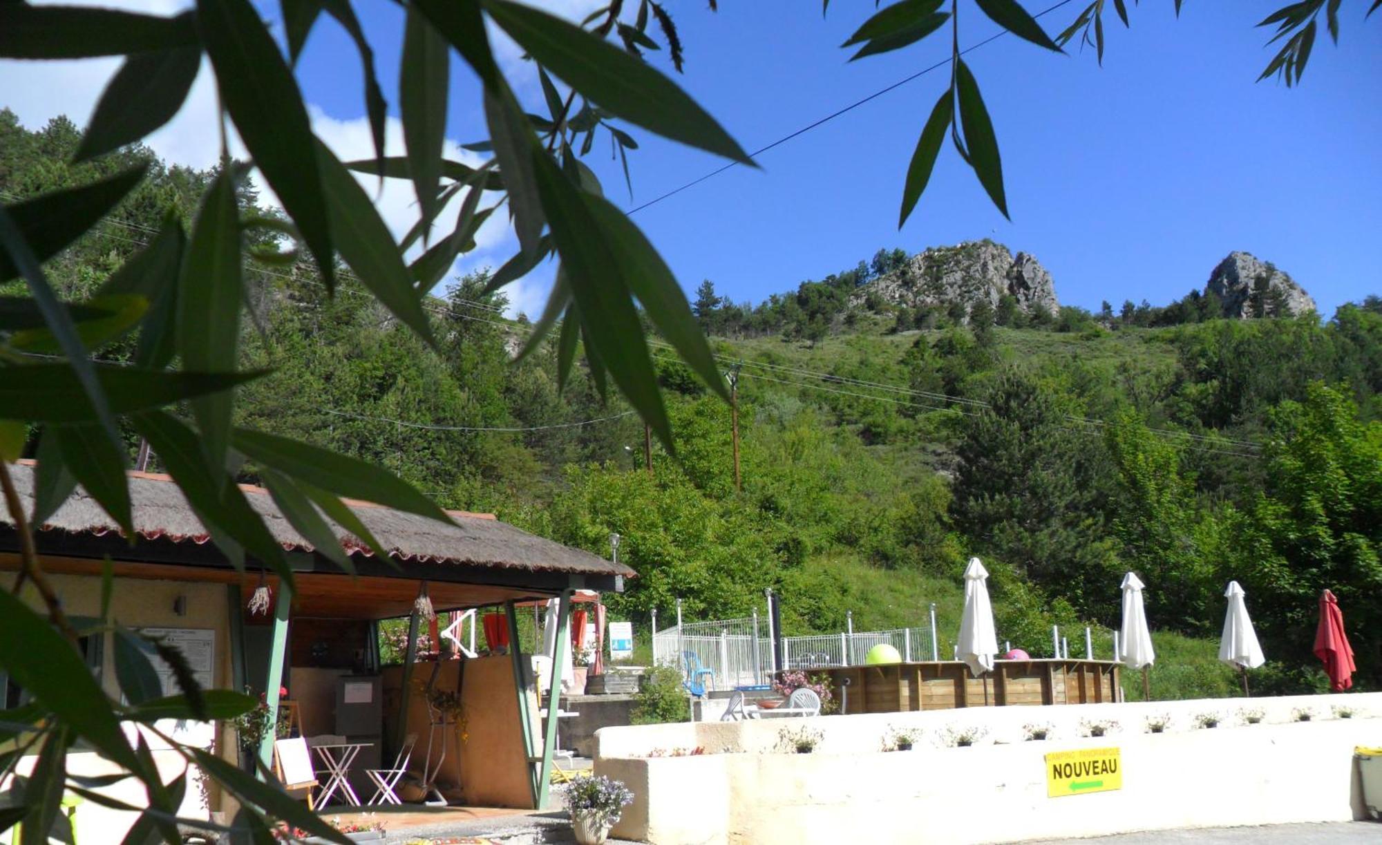 Camping Panoramique Du Verdon 카스텔란 외부 사진