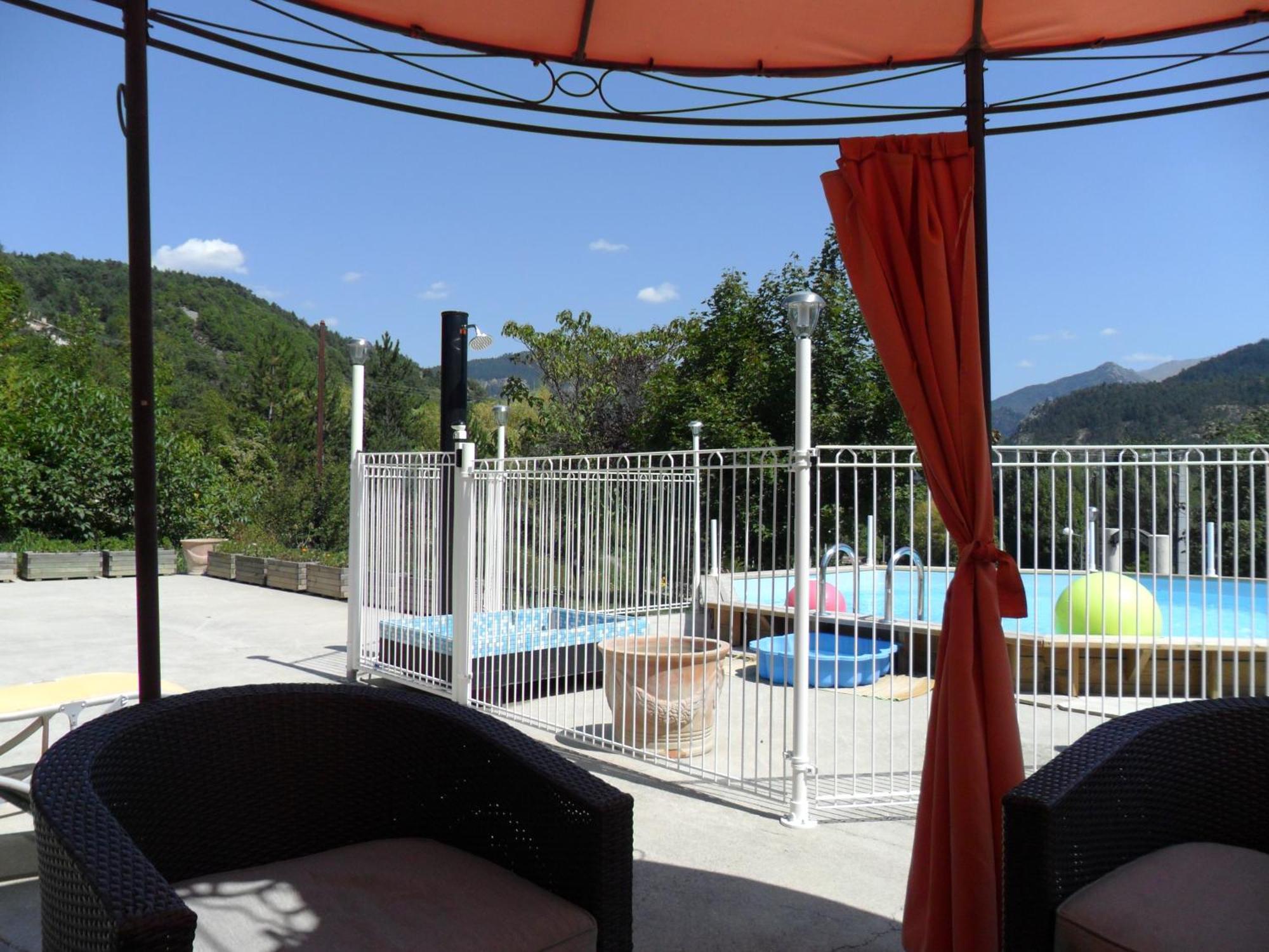 Camping Panoramique Du Verdon 카스텔란 외부 사진