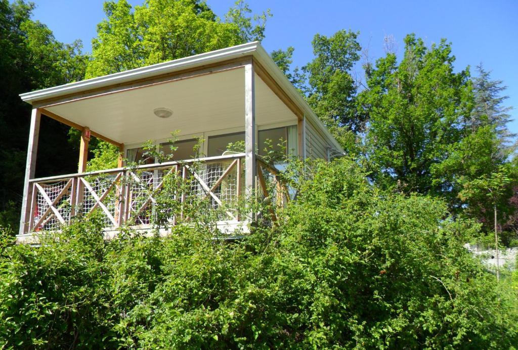 Camping Panoramique Du Verdon 카스텔란 객실 사진