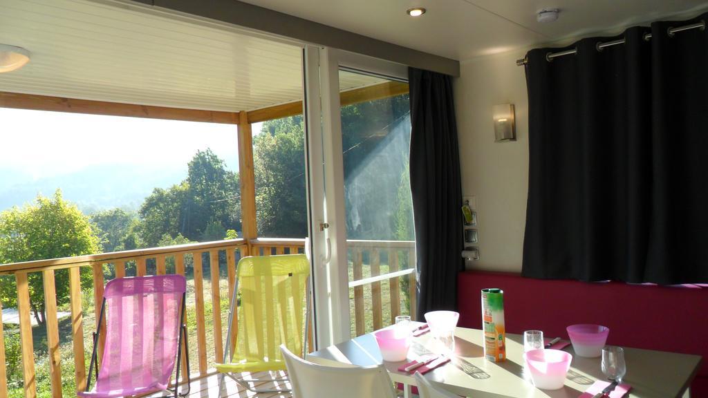 Camping Panoramique Du Verdon 카스텔란 객실 사진