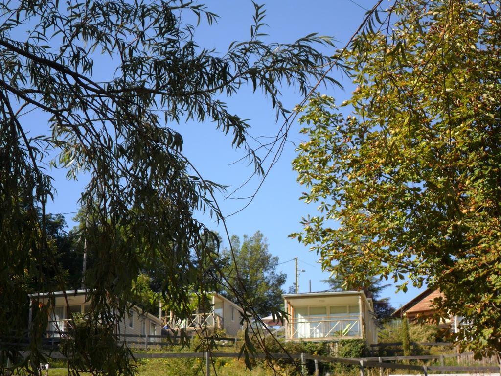 Camping Panoramique Du Verdon 카스텔란 외부 사진