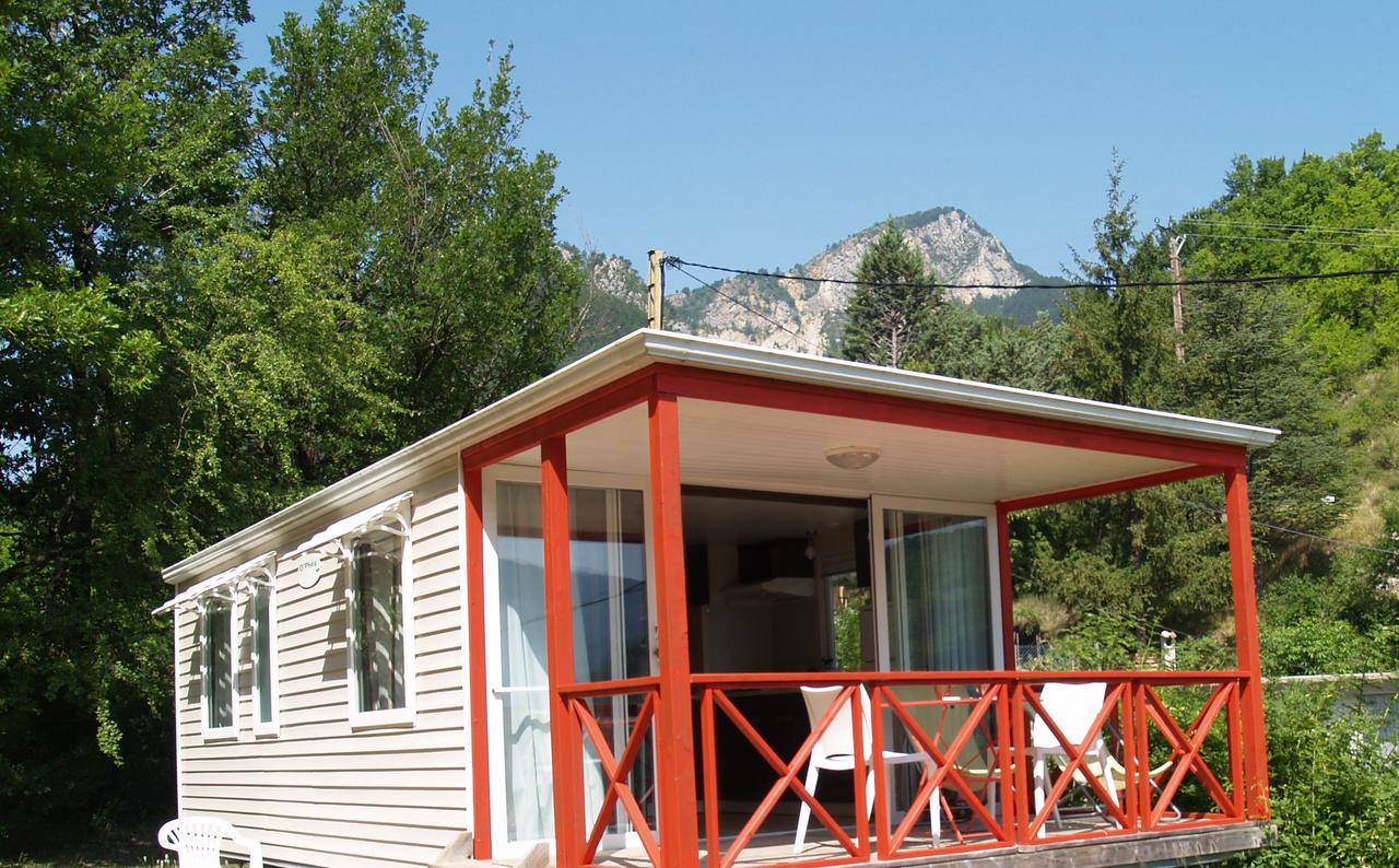 Camping Panoramique Du Verdon 카스텔란 외부 사진