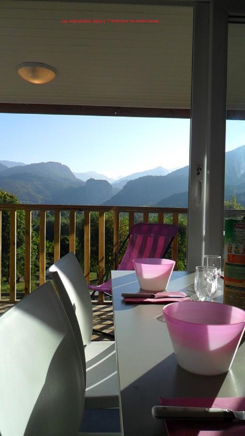 Camping Panoramique Du Verdon 카스텔란 외부 사진
