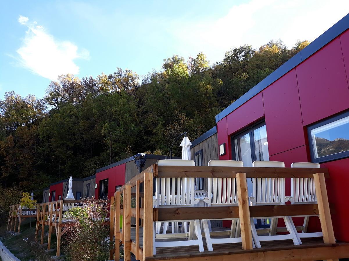 Camping Panoramique Du Verdon 카스텔란 외부 사진