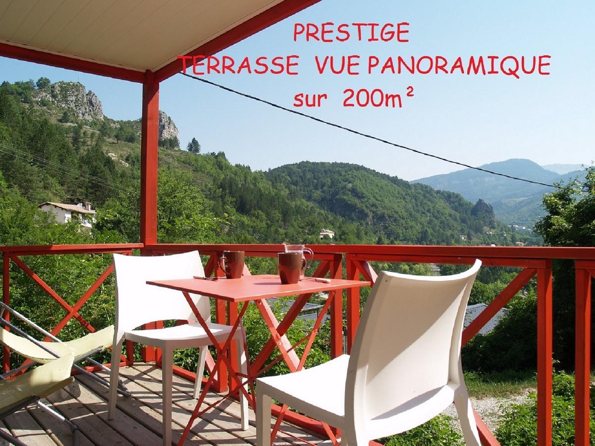 Camping Panoramique Du Verdon 카스텔란 외부 사진