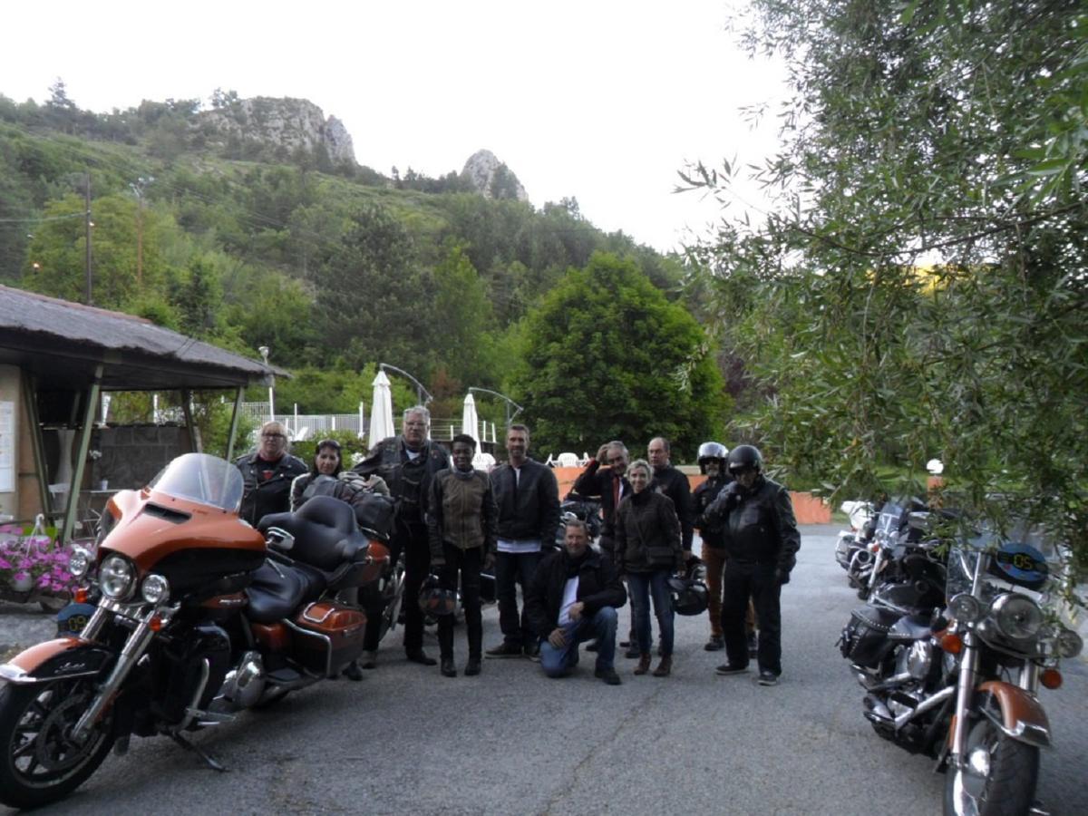 Camping Panoramique Du Verdon 카스텔란 외부 사진