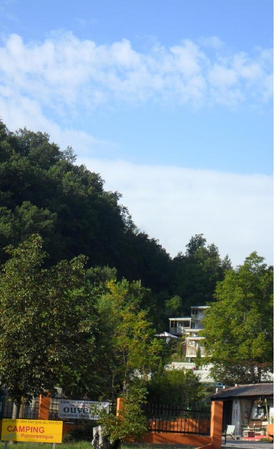 Camping Panoramique Du Verdon 카스텔란 외부 사진