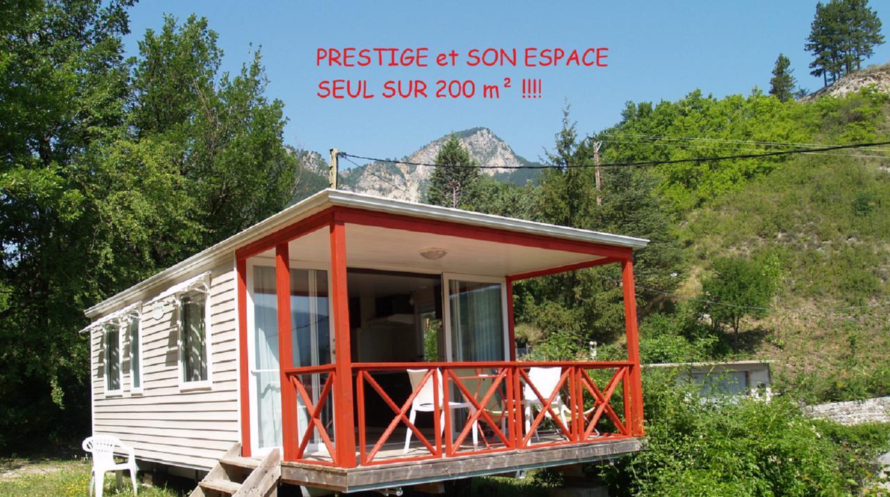 Camping Panoramique Du Verdon 카스텔란 외부 사진