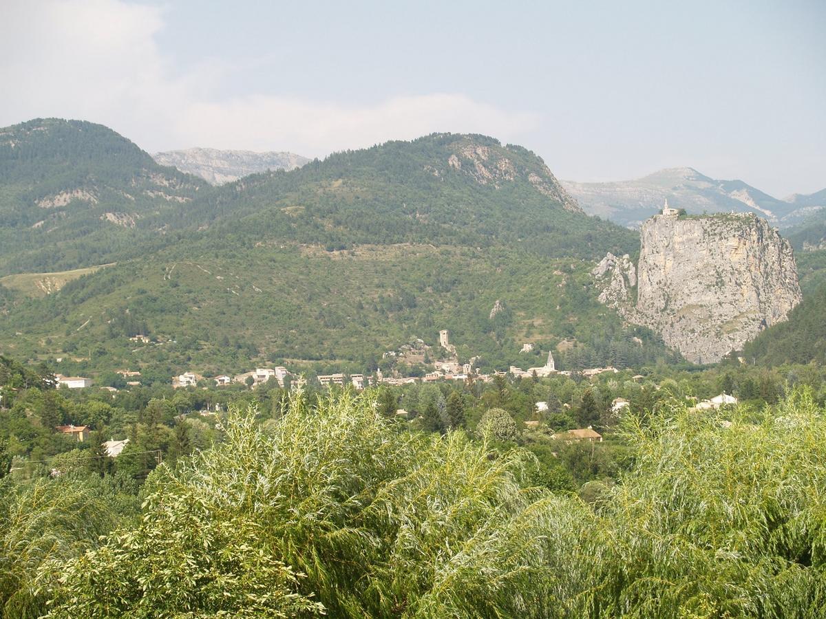 Camping Panoramique Du Verdon 카스텔란 외부 사진