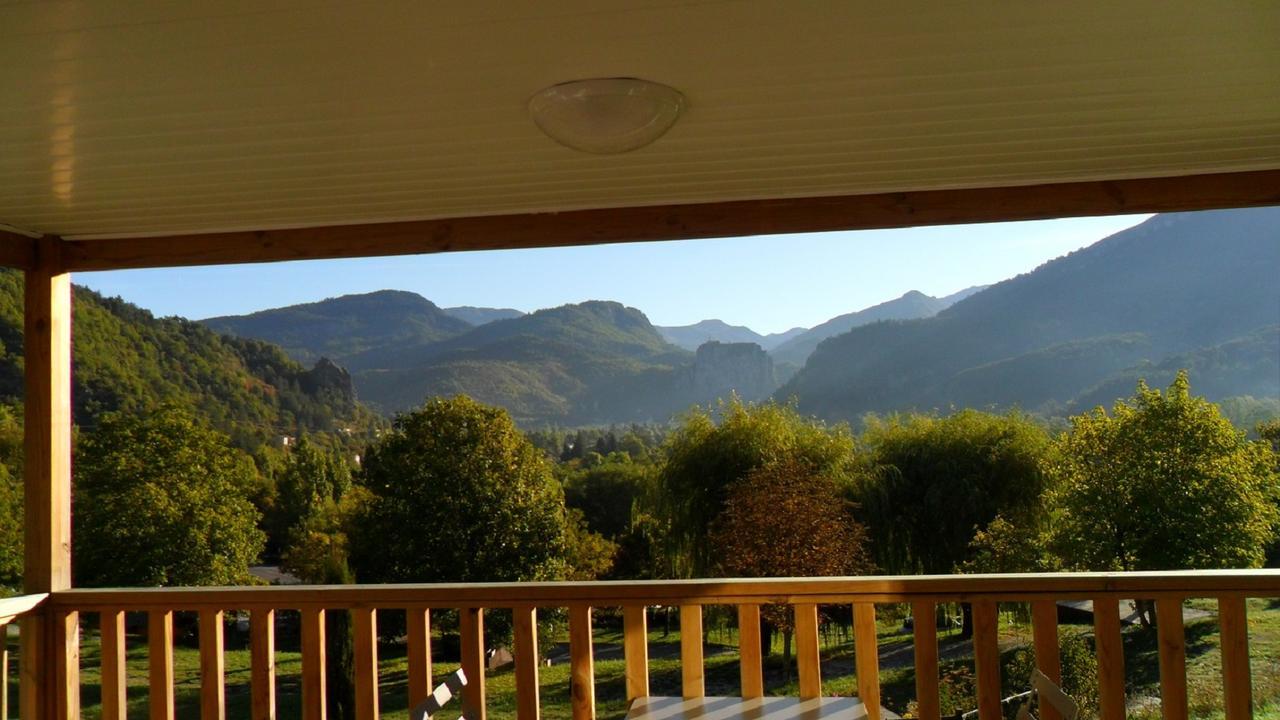 Camping Panoramique Du Verdon 카스텔란 외부 사진