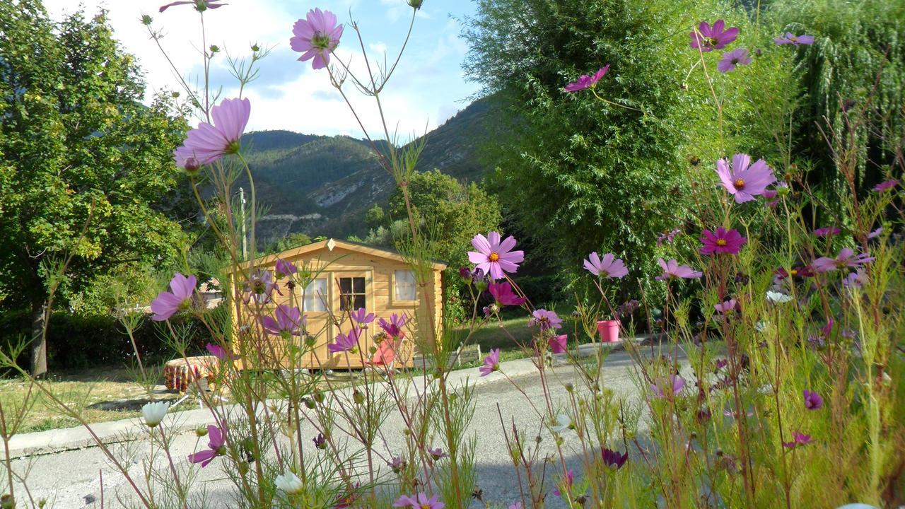 Camping Panoramique Du Verdon 카스텔란 외부 사진