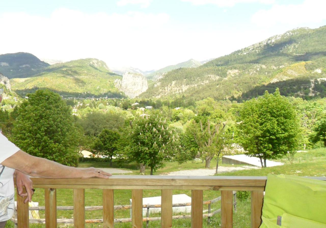 Camping Panoramique Du Verdon 카스텔란 외부 사진