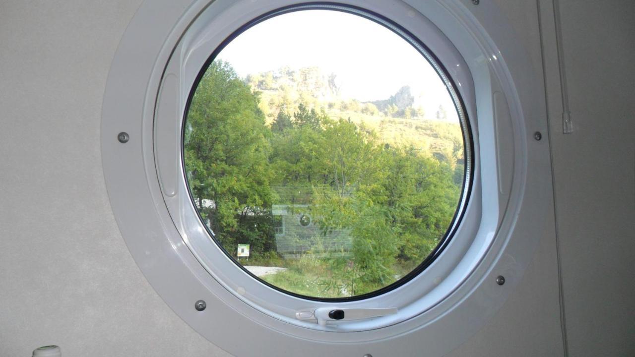 Camping Panoramique Du Verdon 카스텔란 외부 사진