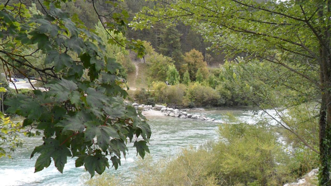 Camping Panoramique Du Verdon 카스텔란 외부 사진